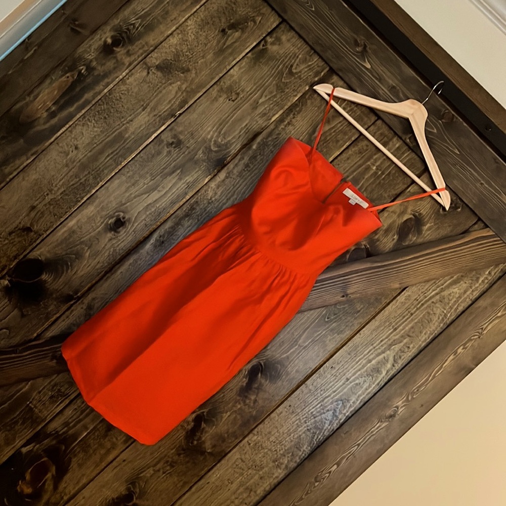 LOFT Sweetheart Bodice Strapless Dress